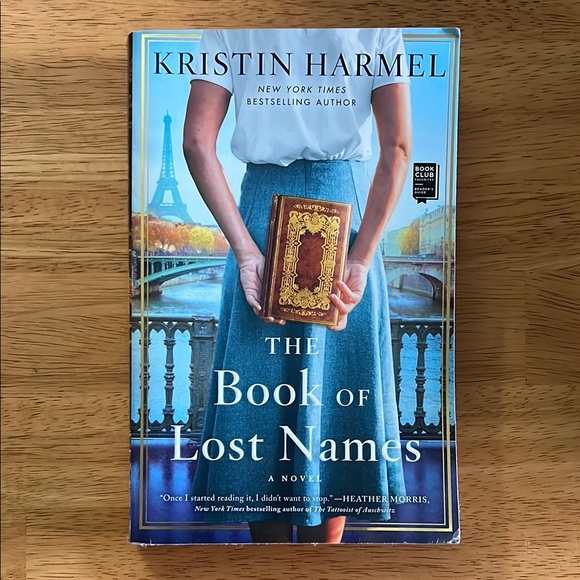 The Book of Lost Names by Kristin Harmel - Picture 1 of 4